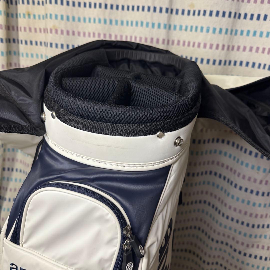 and per se ゴルフバッグ キャディバッグ アンパスィ 少し訳あり