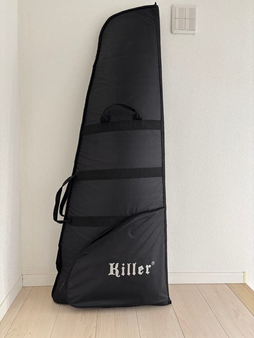 キラー・ギターズ　KG-Wishbone-V　 white