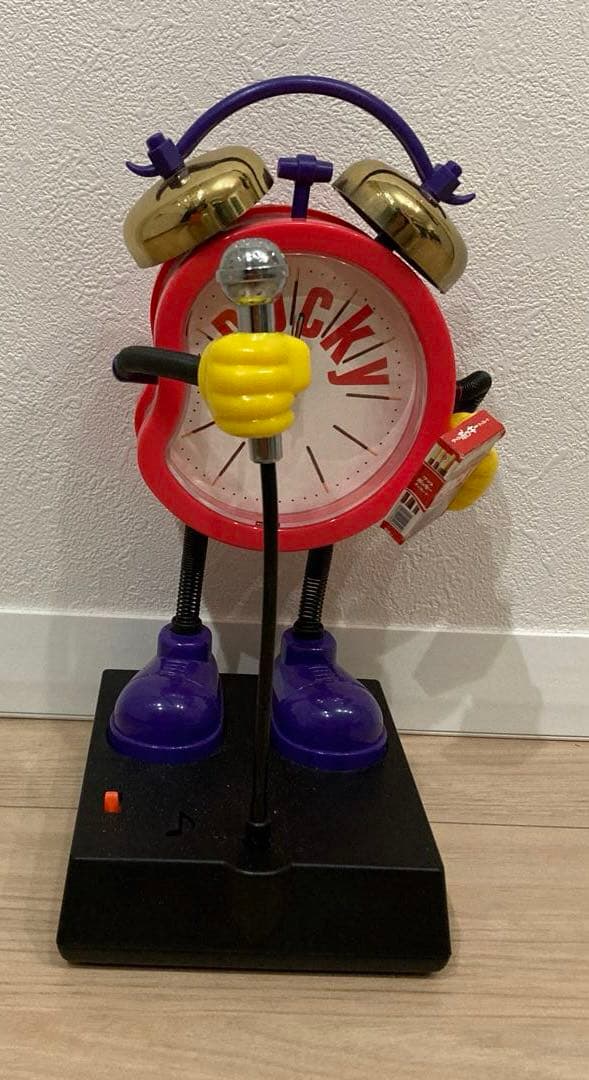 レア物　オブジェ　江崎グリコ　ダンシングクロック