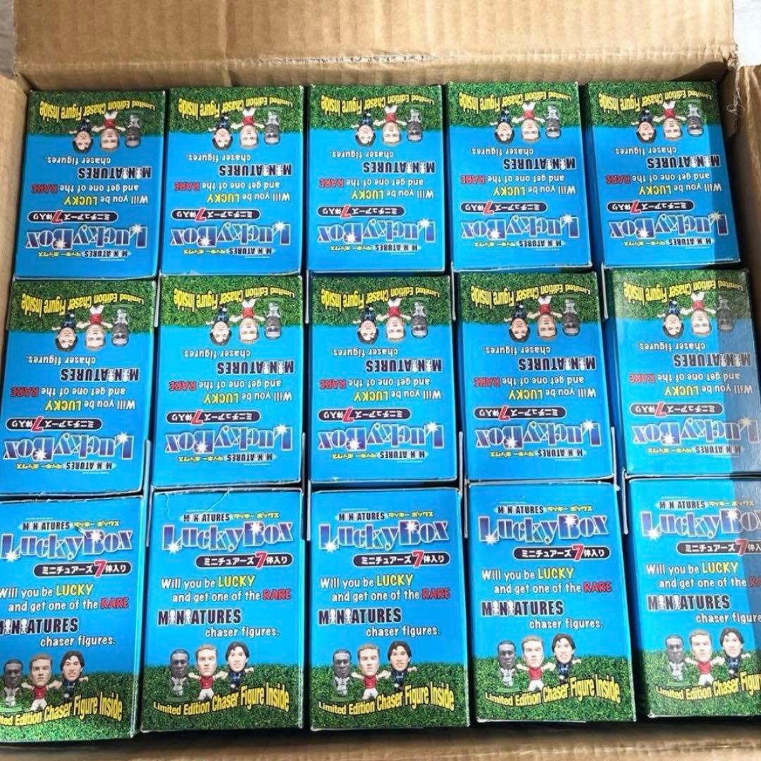 超希少✨️ コリンシアン ミニチュアーズ ラッキーボックス 7体 15箱セット
