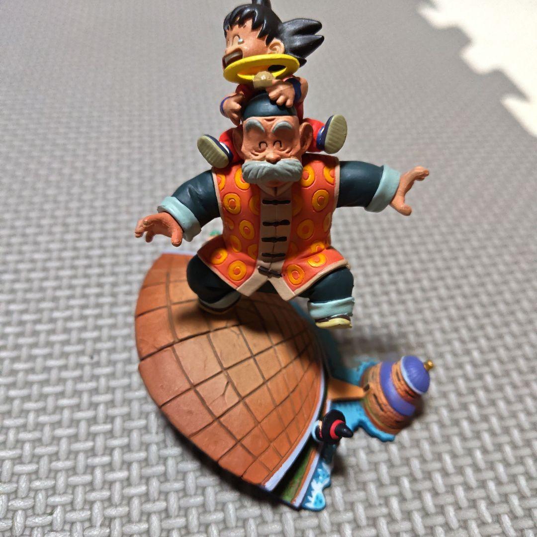 ドラゴンボールカプセル　はじまりは四星球　ドラゴンボールメモリーズ編　彩色コンプ