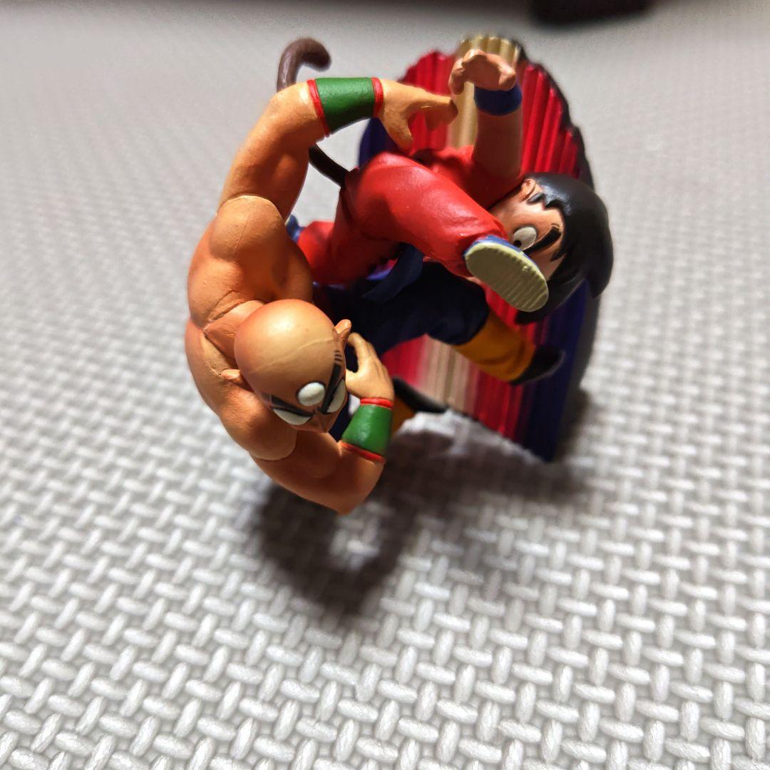 ドラゴンボールカプセル　はじまりは四星球　ドラゴンボールメモリーズ編　彩色コンプ