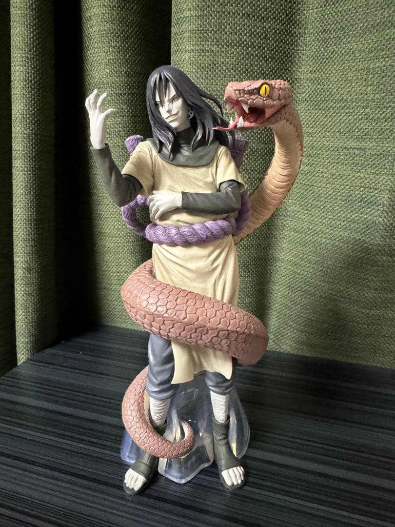 一番くじ　naruto 綱手 自来也 大蛇丸　開封品　美品