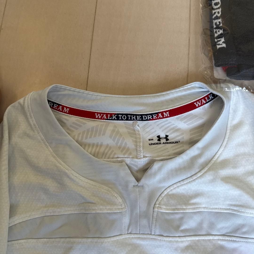 いわきFC サッカーシャツ 2点　タオルセット Under Armour