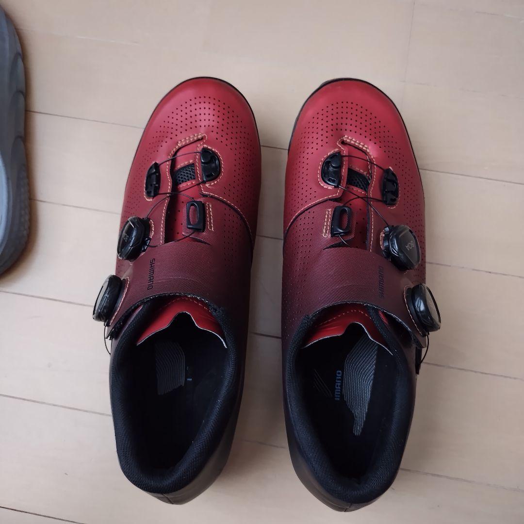 シマノ ビンディングシューズ XC701 EU44 27.8