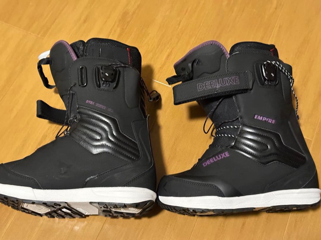 保証付き　DEELUXE EMPIRE スノーボードブーツ 25.5 CTF