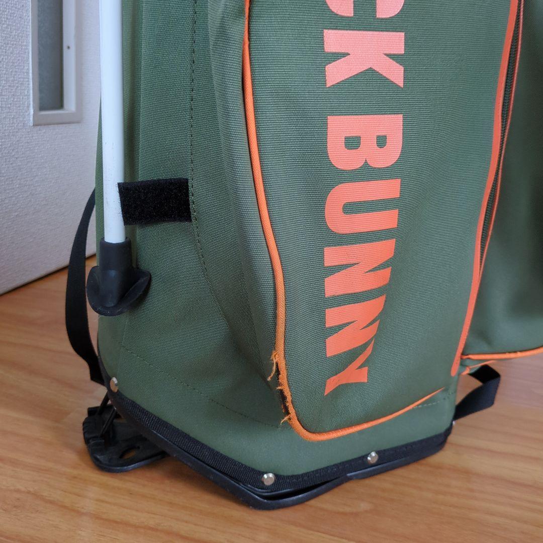 JACK BUNNY キャディバッグ オリーブグリーン　完売品