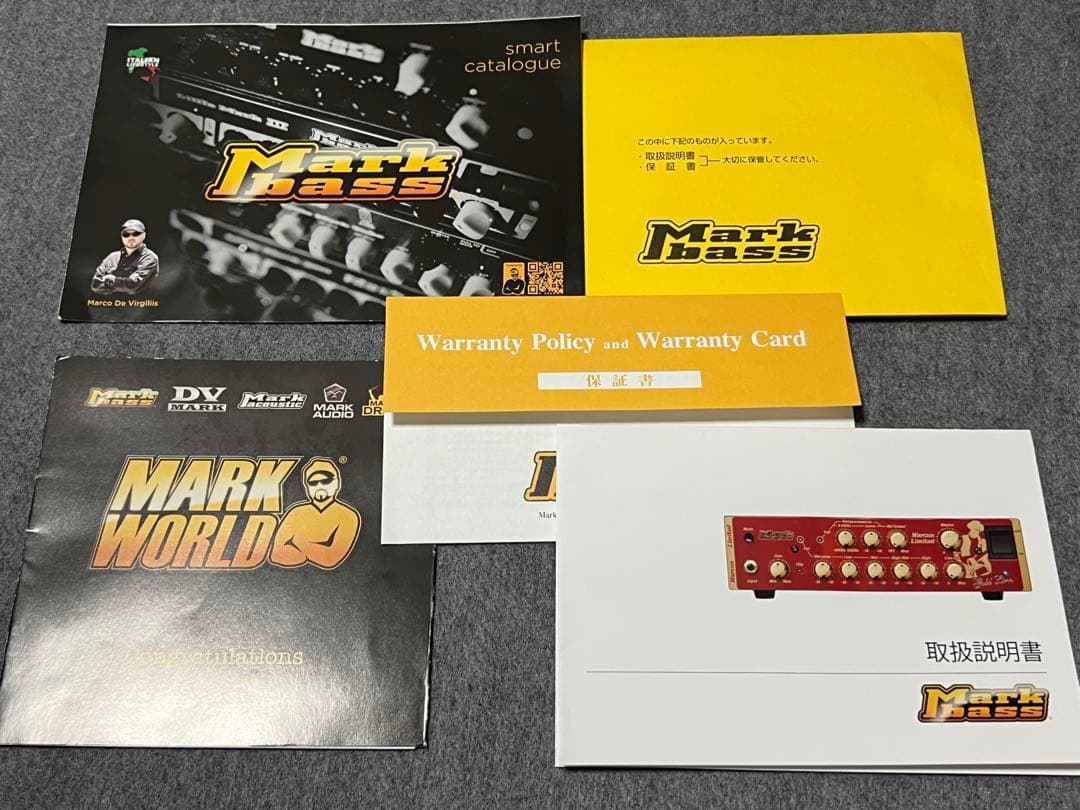 MARKBASS ( マークベース ) MARCUS LIMITED 500