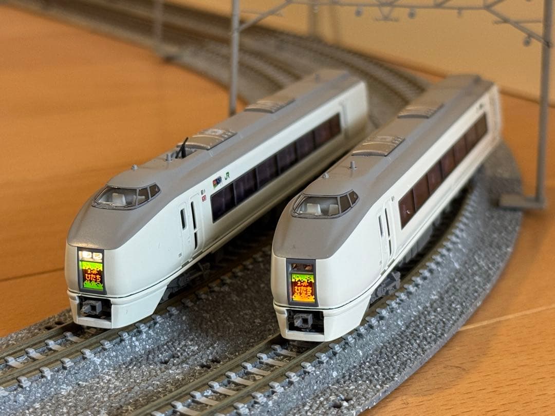 KATO 10-1584 1585 651系「スーパーひたち」11両フルセット