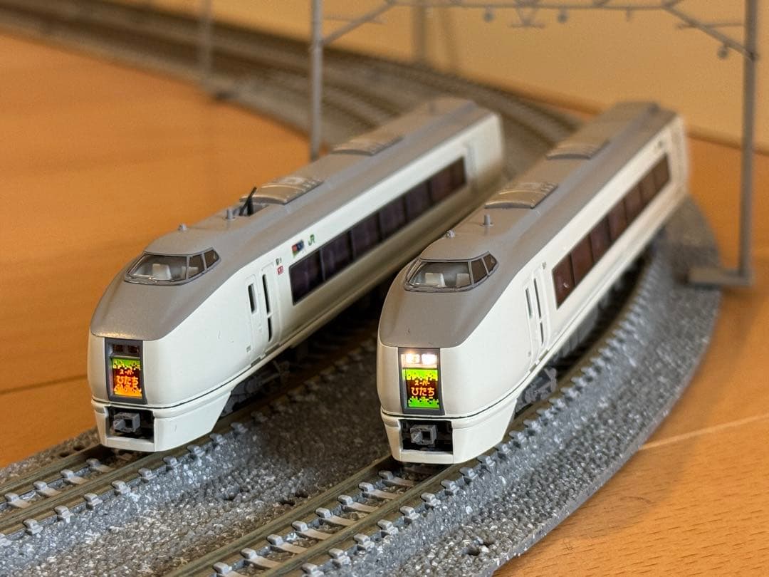 KATO 10-1584 1585 651系「スーパーひたち」11両フルセット