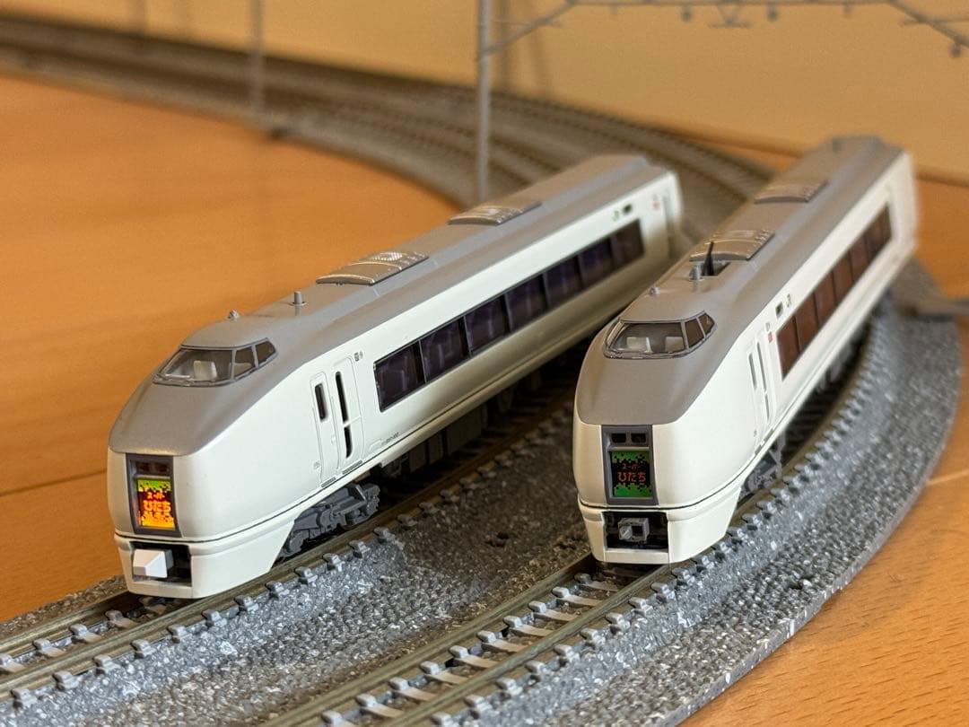 KATO 10-1584 1585 651系「スーパーひたち」11両フルセット
