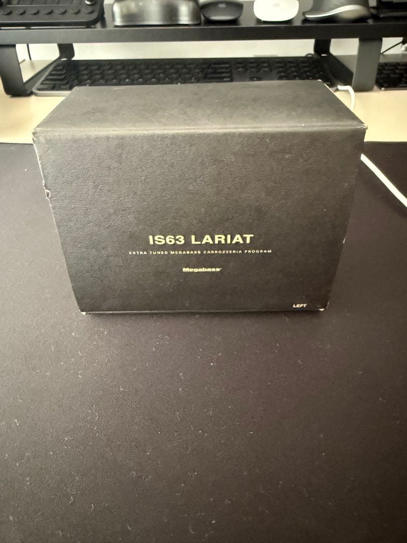 美品　メガバス　IS フィネススプール