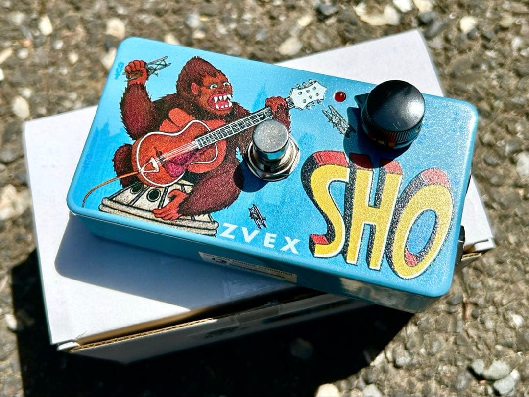 ZVEX Super Hard On SHO エフェクター