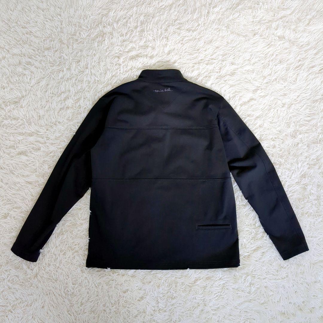 美品✨️トラヴィスマシュー　スタンドカラーブルゾン　ジャケット　ブラック　L