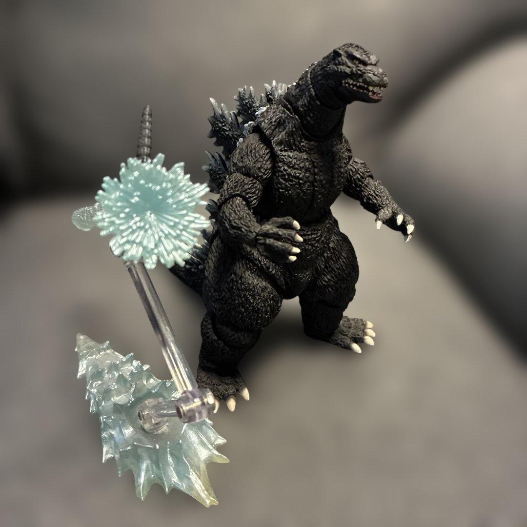 モンスターアーツ　ゴジラ　モゲゴジ