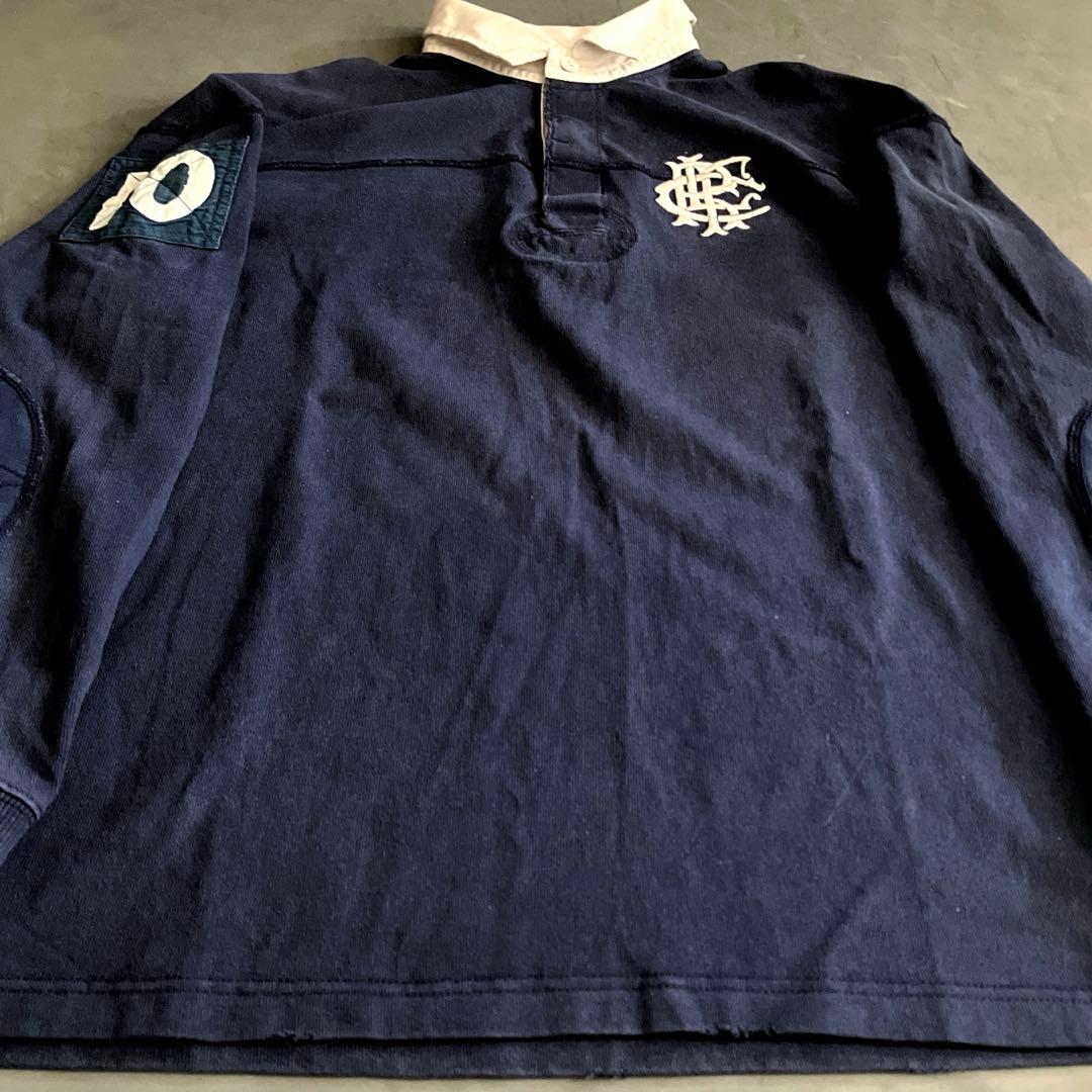 希少モデル◎00s Ralph Lauren RUGBY オールドイングリッシュ