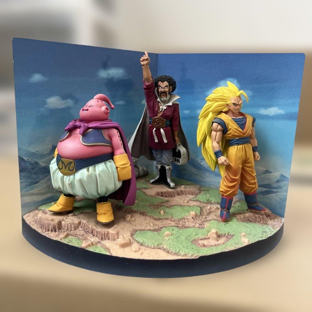 ドラゴンボールDVDジオラマ特典非売品
