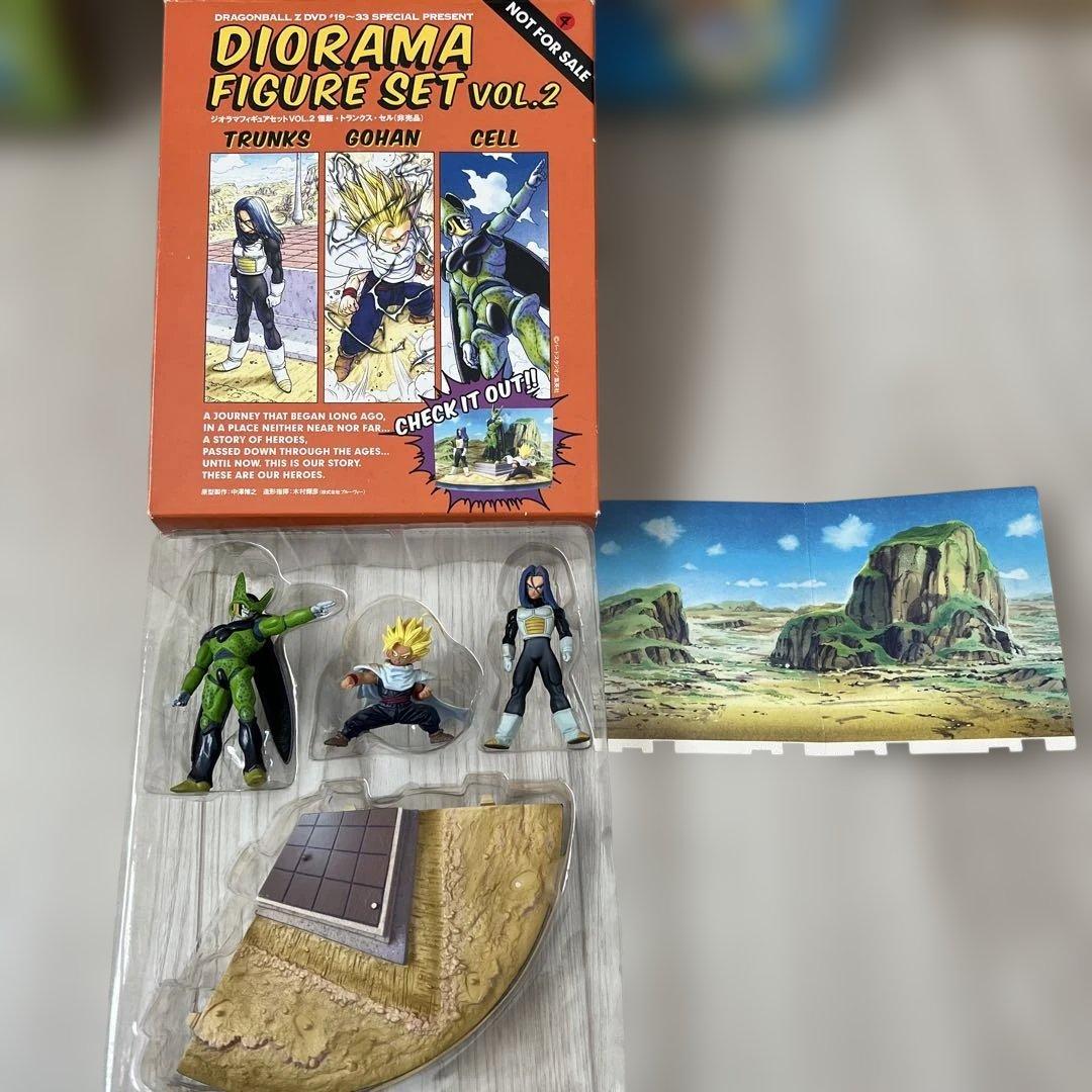 ドラゴンボールDVDジオラマ特典非売品