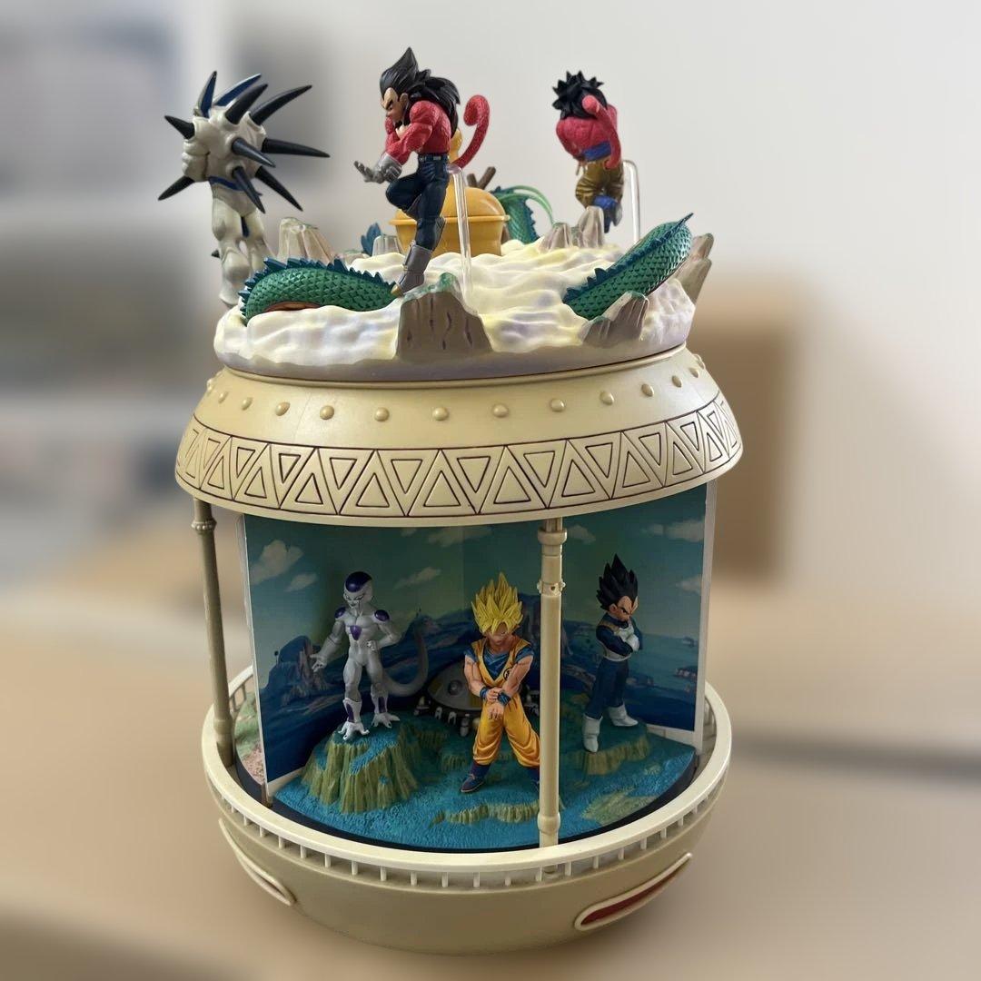 ドラゴンボールDVDジオラマ特典非売品