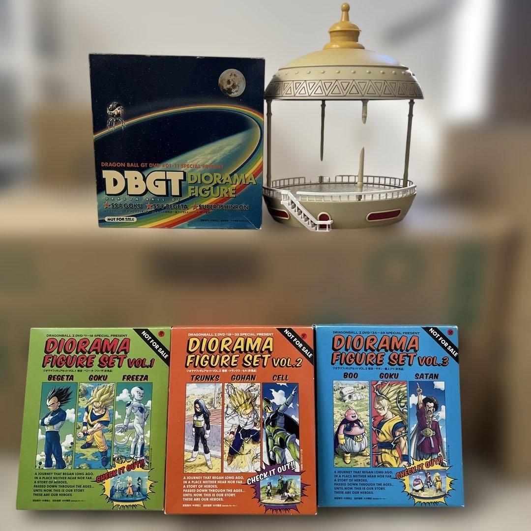 ドラゴンボールDVDジオラマ特典非売品