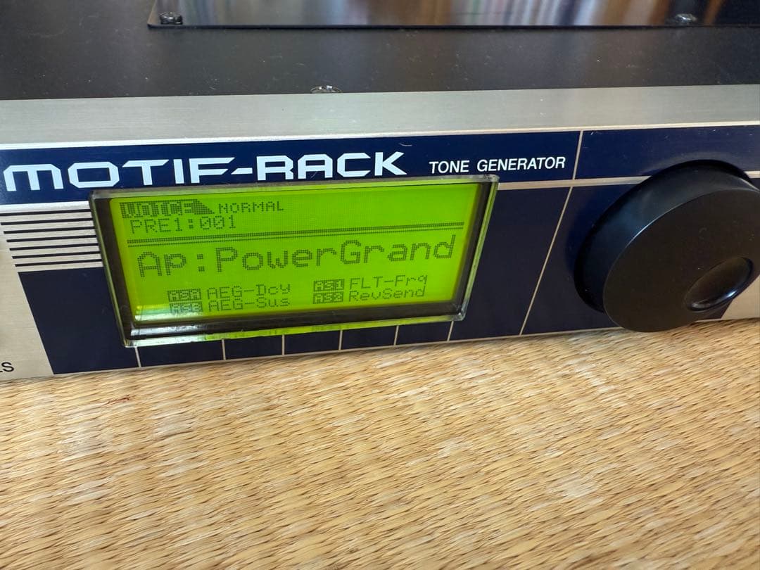 YAMAHA MOTIF RACK 電源アダプター付