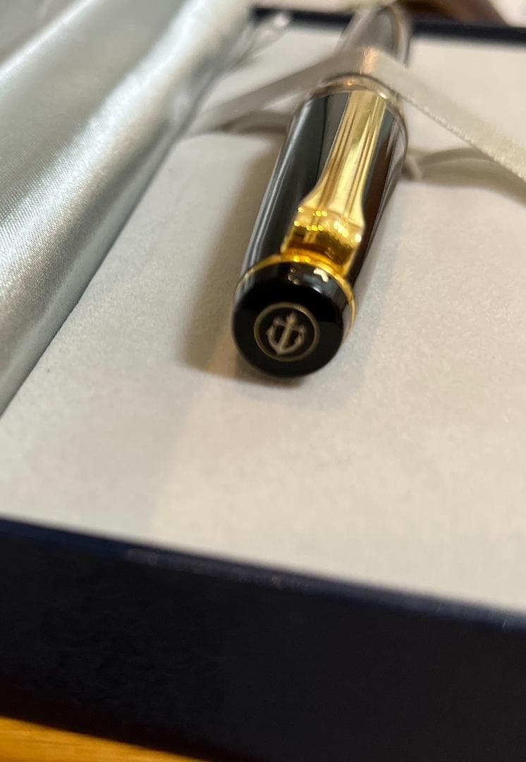 Sailor 万年筆 SHIKIORI 四季織 雪月空葉 万葉 14K