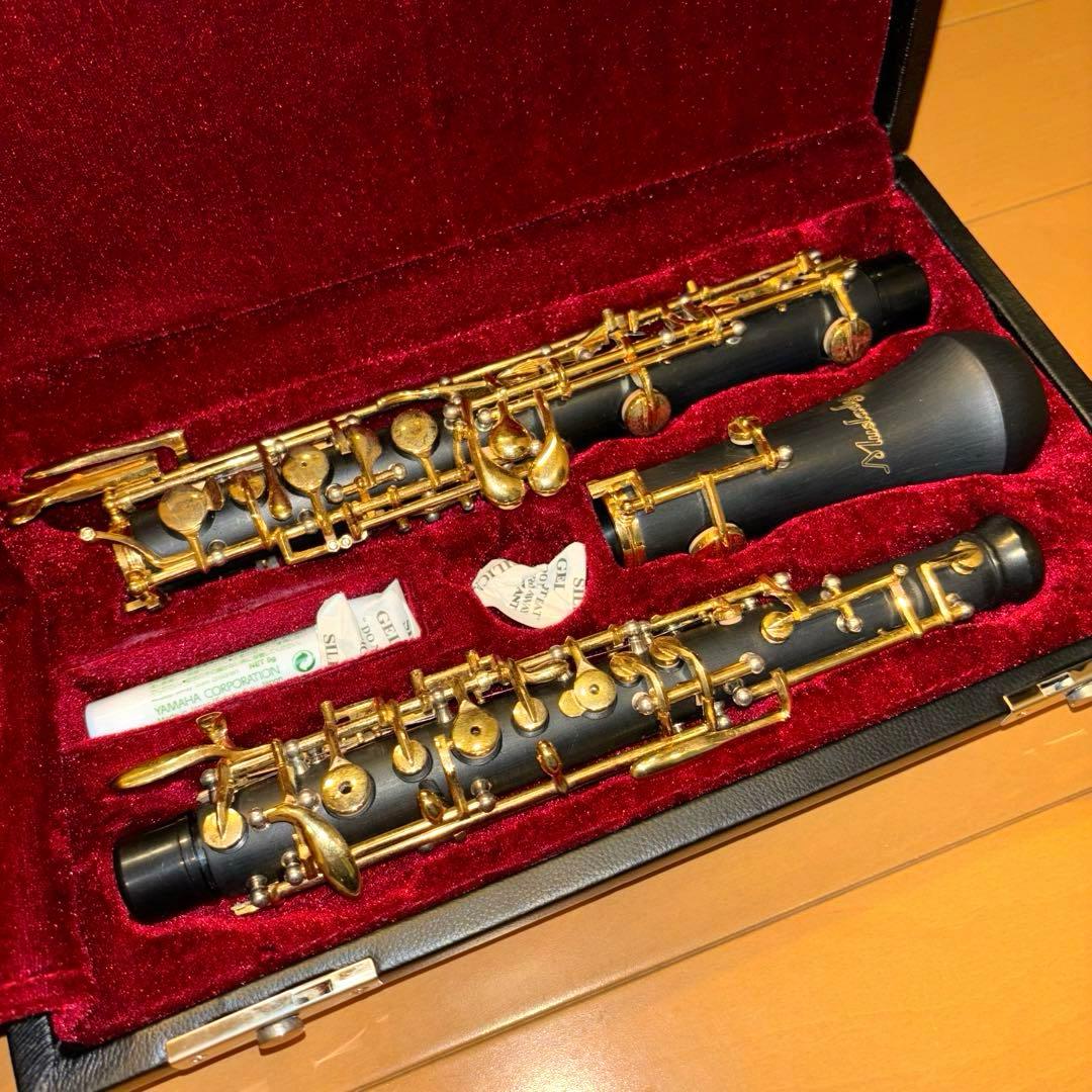 オーボエ Muslady マスレディ 金メッキ 管楽器