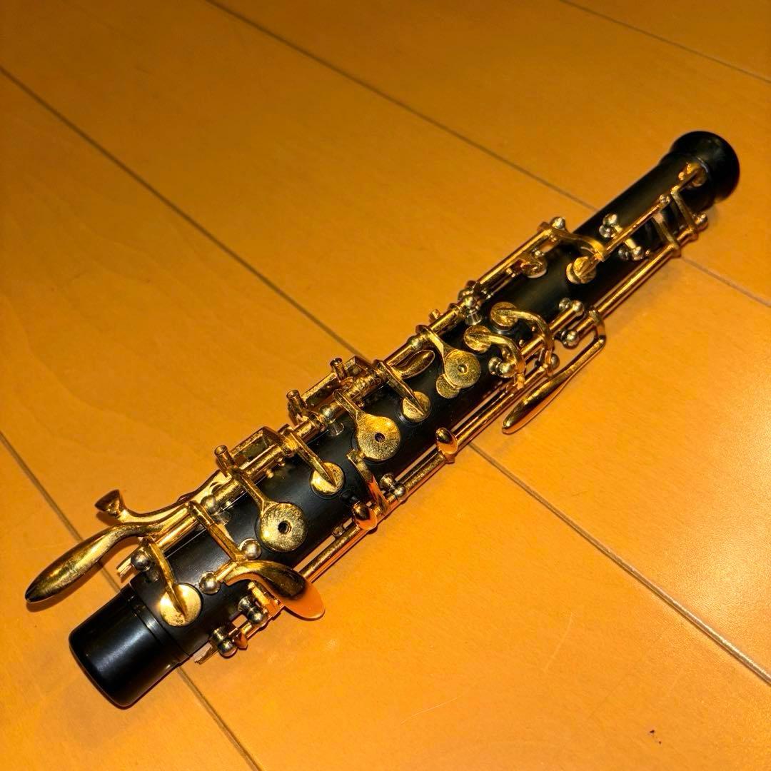 オーボエ Muslady マスレディ 金メッキ 管楽器
