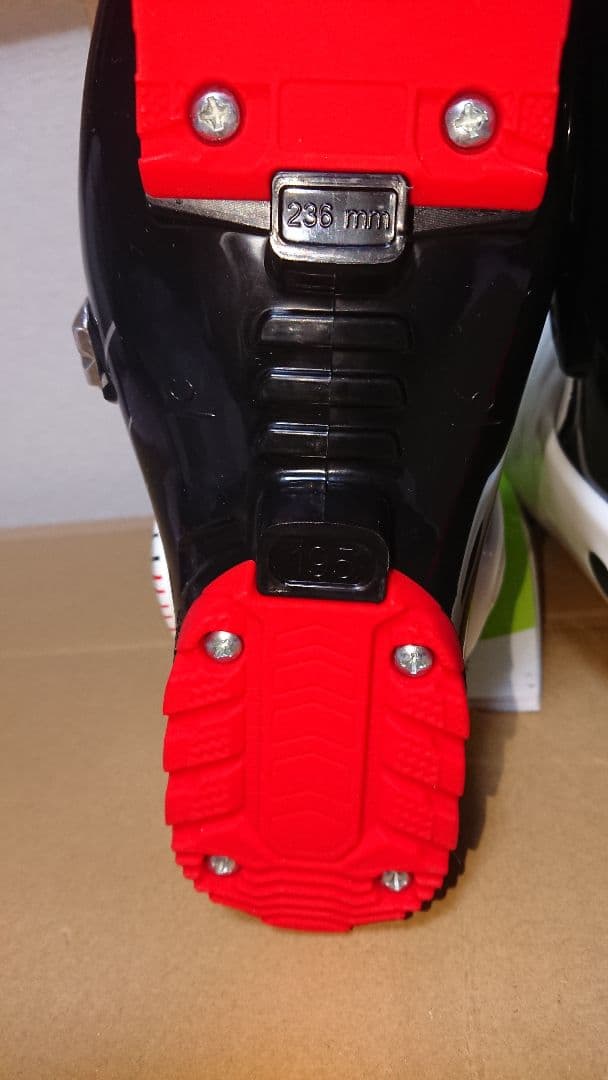 DALBELLO 未使用～19.5㎝ ソール236㎜ ダルベロスキーブーツGW