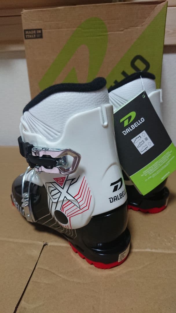 DALBELLO 未使用～19.5㎝ ソール236㎜ ダルベロスキーブーツGW