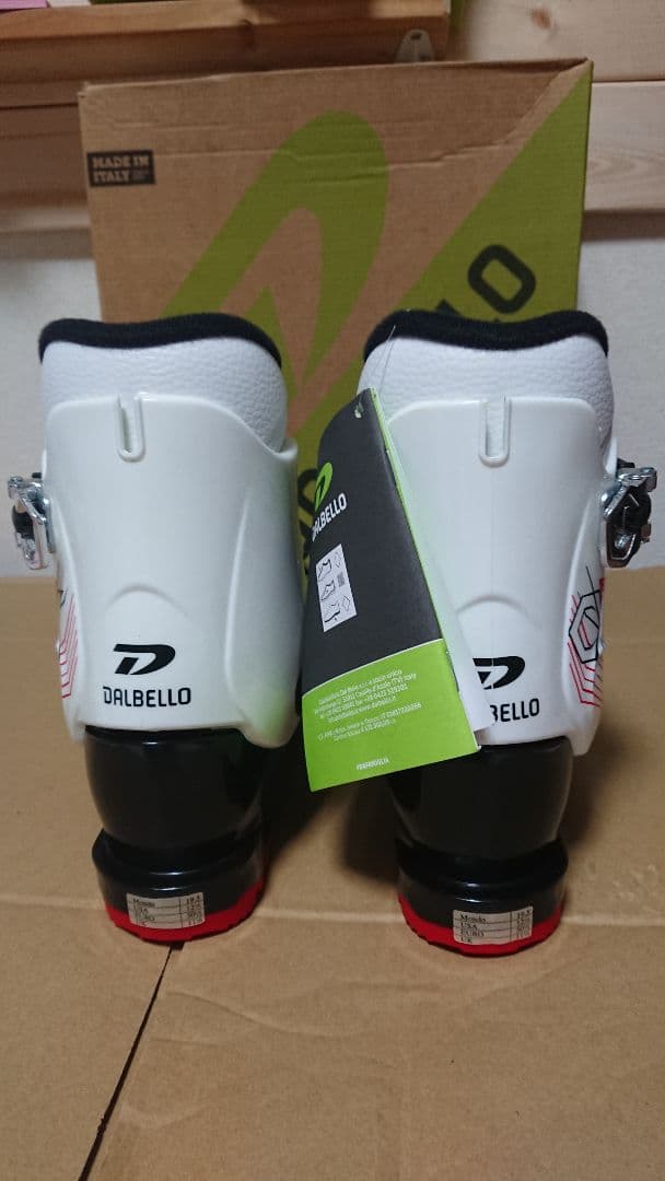 DALBELLO 未使用～19.5㎝ ソール236㎜ ダルベロスキーブーツGW