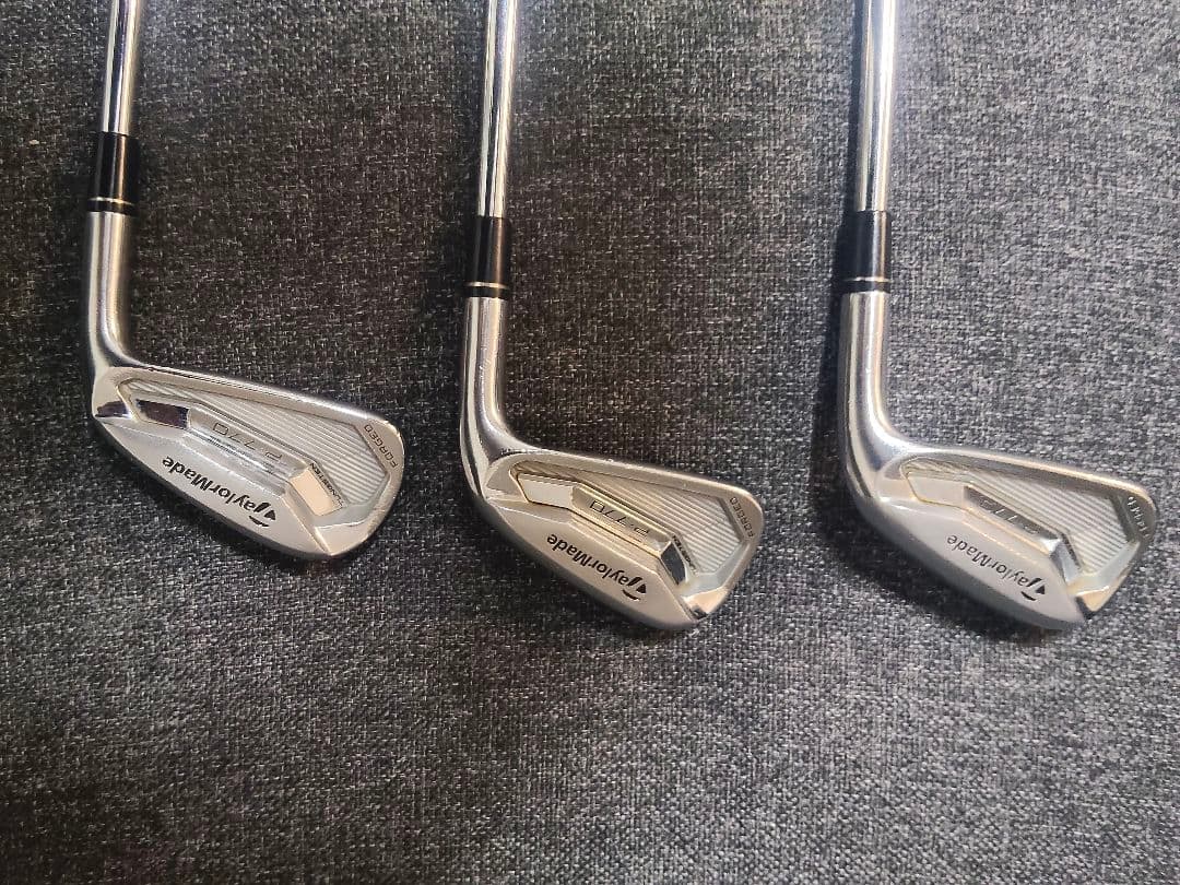 テーラーメイドP770 2017 DG tour issue S200