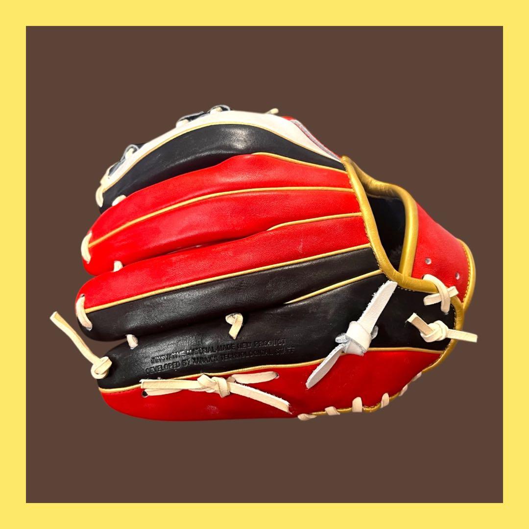 Xanax ザナックス 軟式グローブ XanaPower 内野 美品 送料込