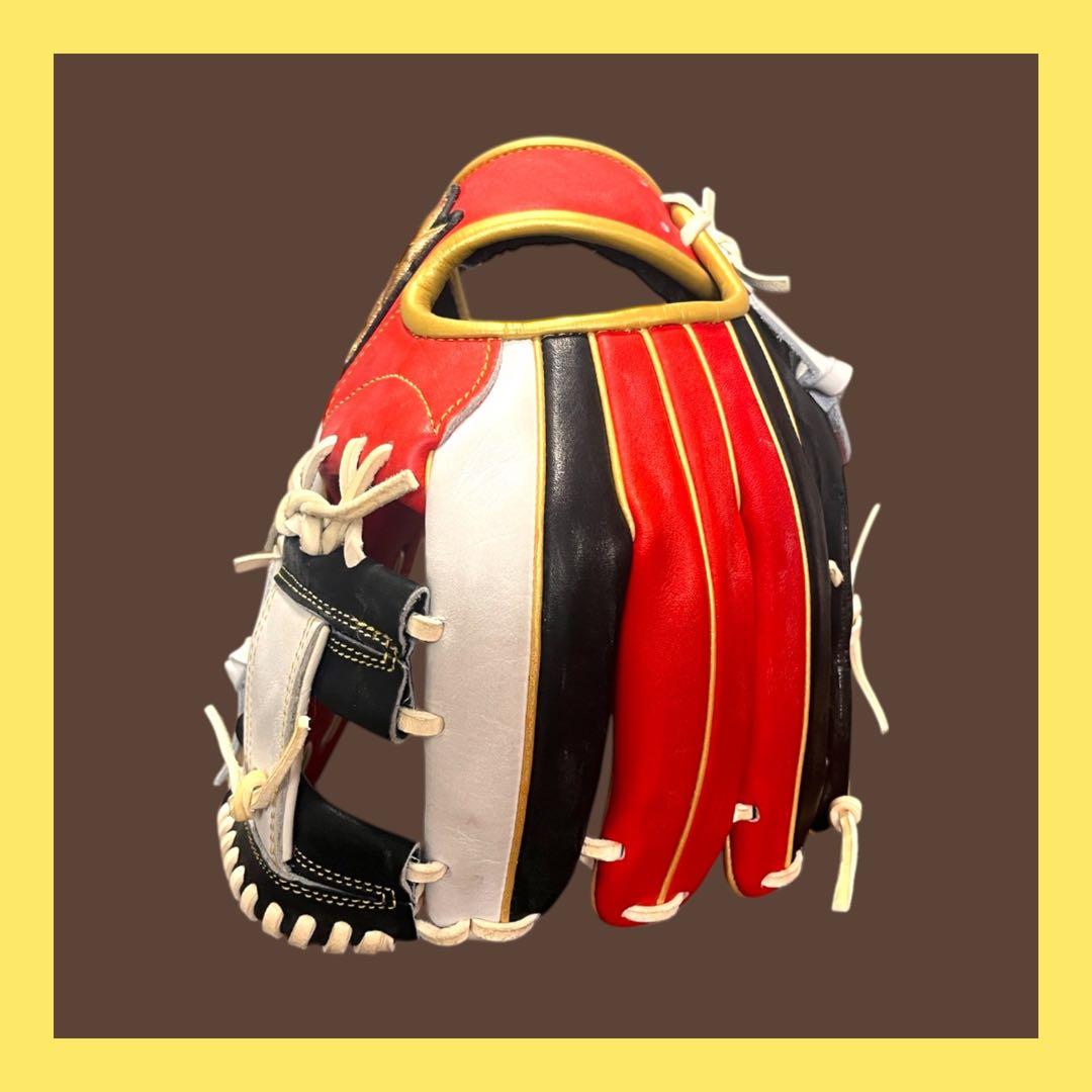 Xanax ザナックス 軟式グローブ XanaPower 内野 美品 送料込