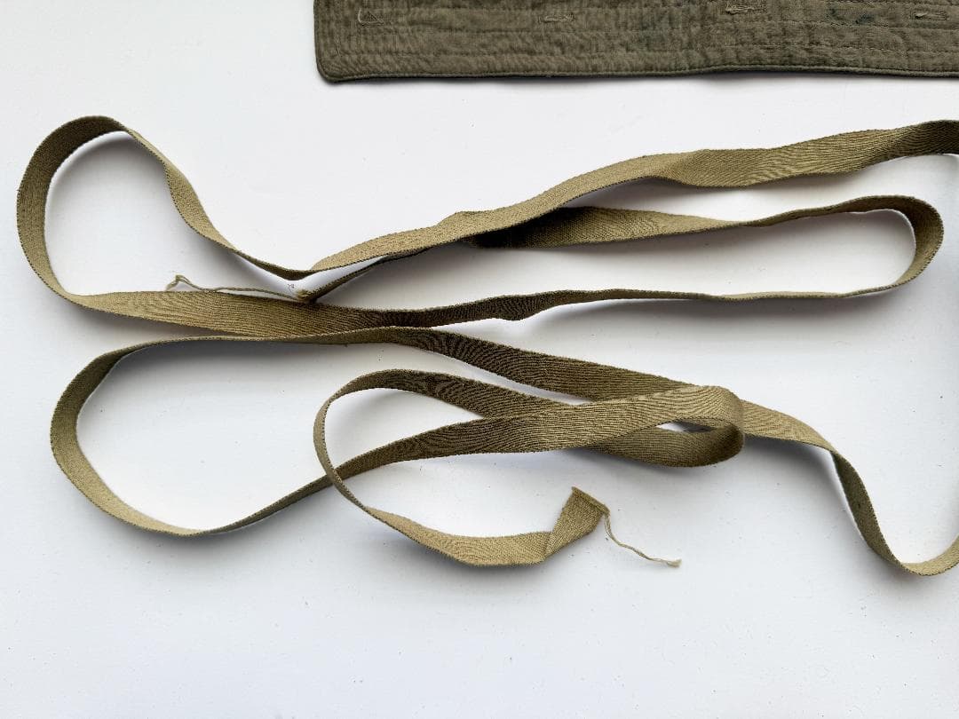 ド*グ様 日本軍　陸軍　将校軍衣カラー　偕行社　巻脚絆　ゲートル