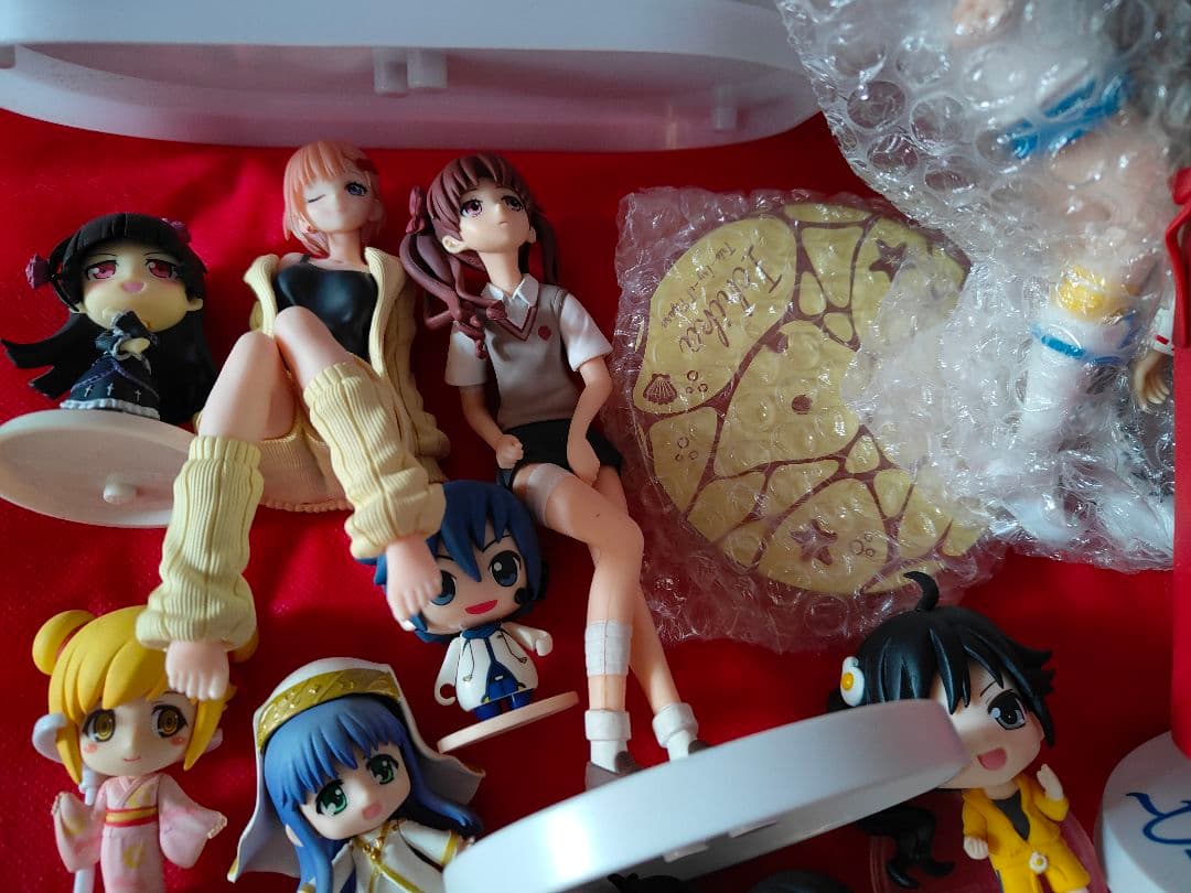 ジャンクフィギュアとフィギュア