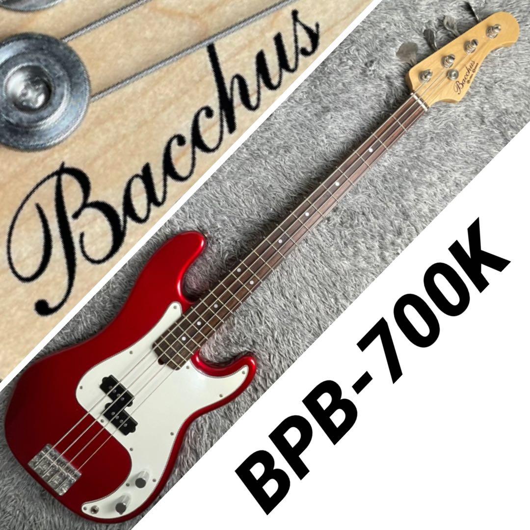 ベース Bacchus Global Series BPB-700K CAR