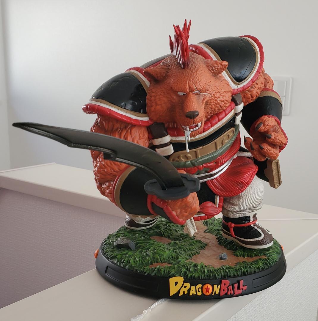 XBDスタジオ　ドラゴンボール　バンディットベアスタチュー