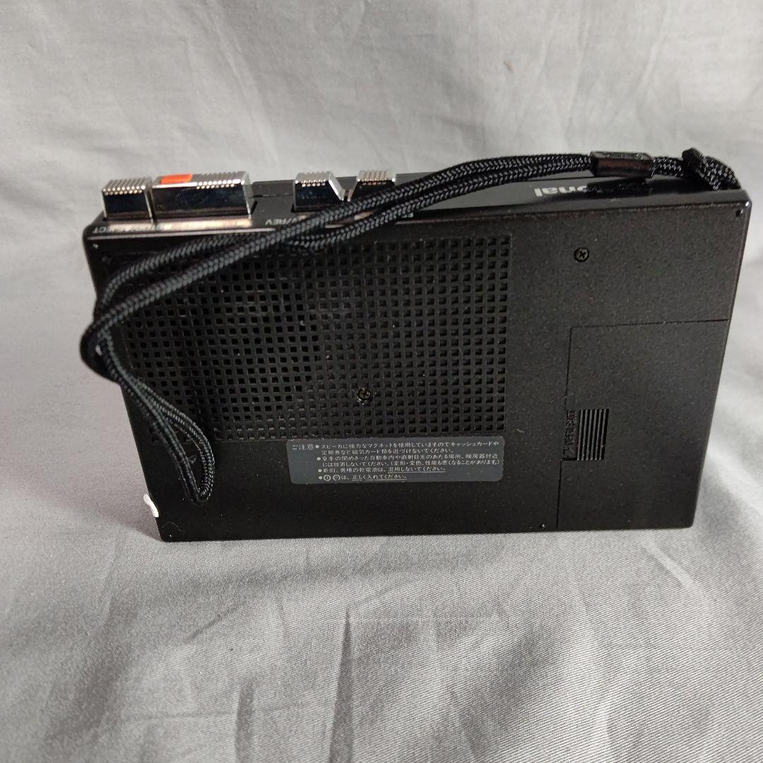 National RQ-352 ミニカセットレコーダー 未使用箱付き
