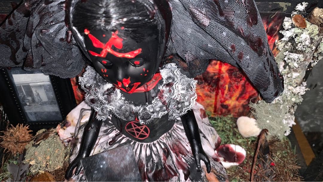 呪物？　ホーンテッドアイテム。