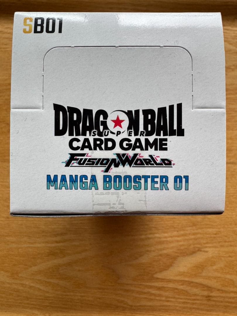 ドラゴンボールフュージョンワールド マンガブースター01 新品未開封 1BOX