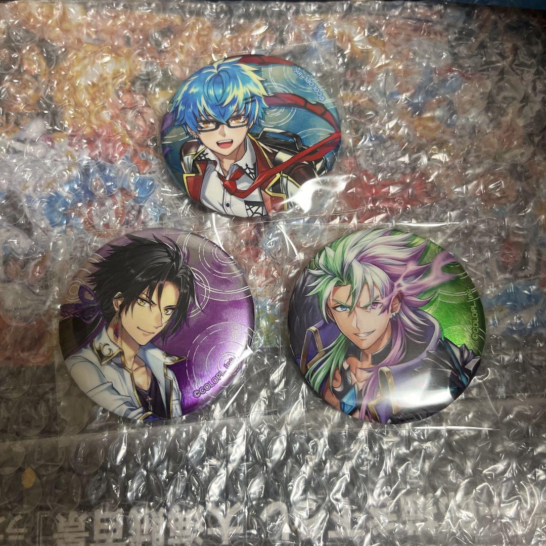 白猫プロジェクト　缶バッジ　ラバーストラップ　ラバスト　コロプラ