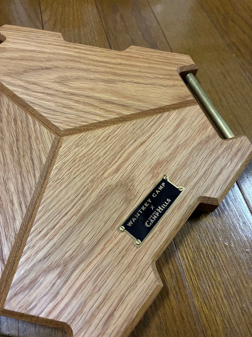 wantkey mini サイドテーブル wantkey camp 三脚付❗️