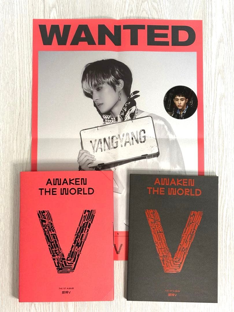 WayV ペンライト awaken the world セット