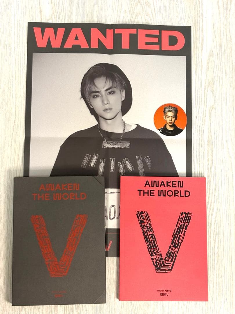 WayV ペンライト awaken the world セット