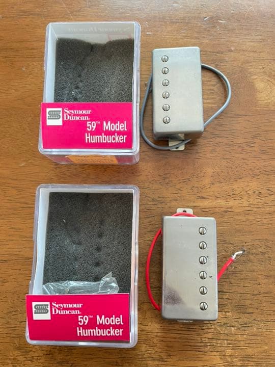 seymour duncan 59model humbucker 刻印無し
