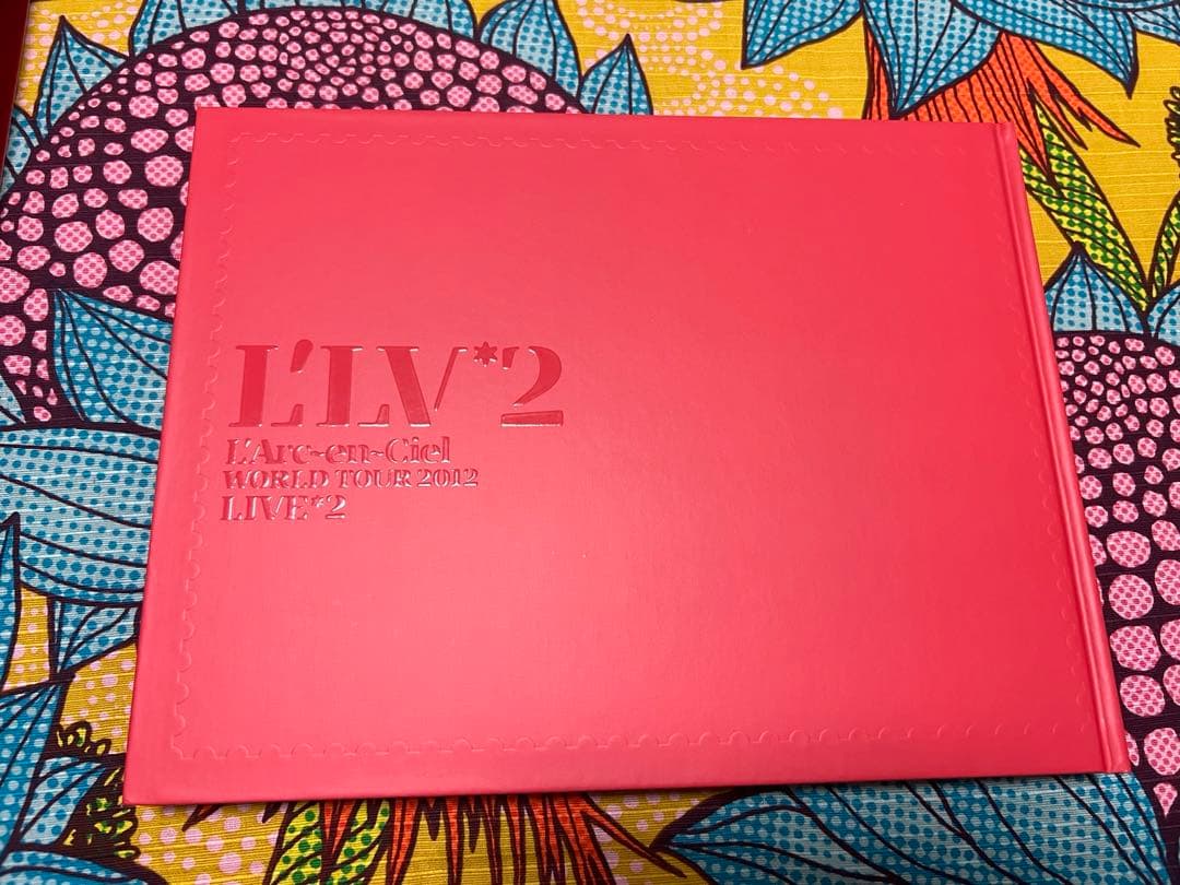 ◼️L'Arc◼️ライブ写真集LIVE2/LIFE2