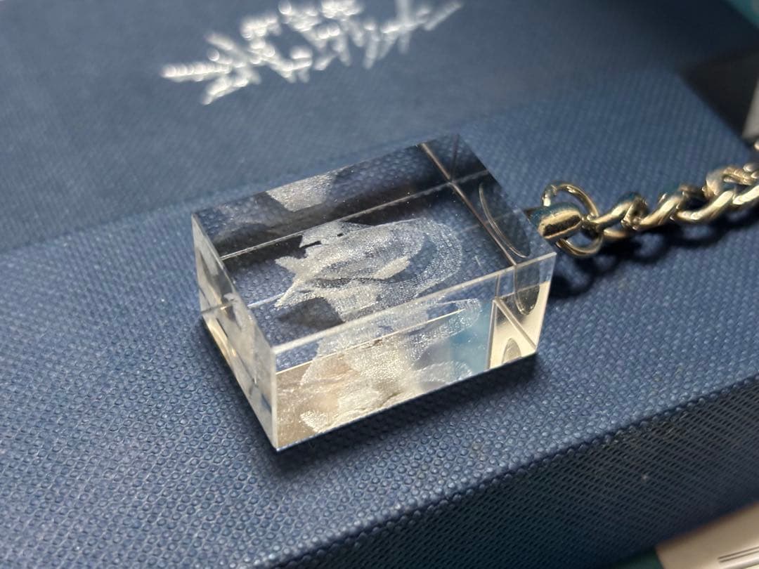 エヴァンゲリオン 初号機 クリスタルキーホルダー