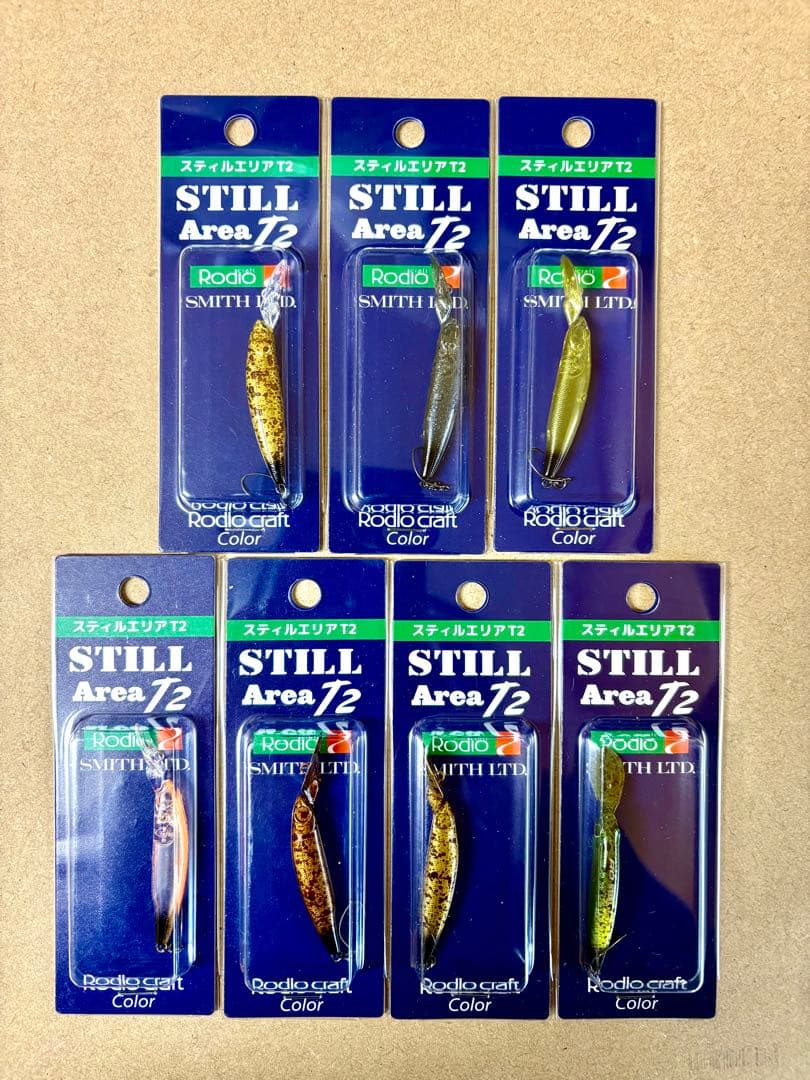 スミス　ロデオクラフト　スティル T2