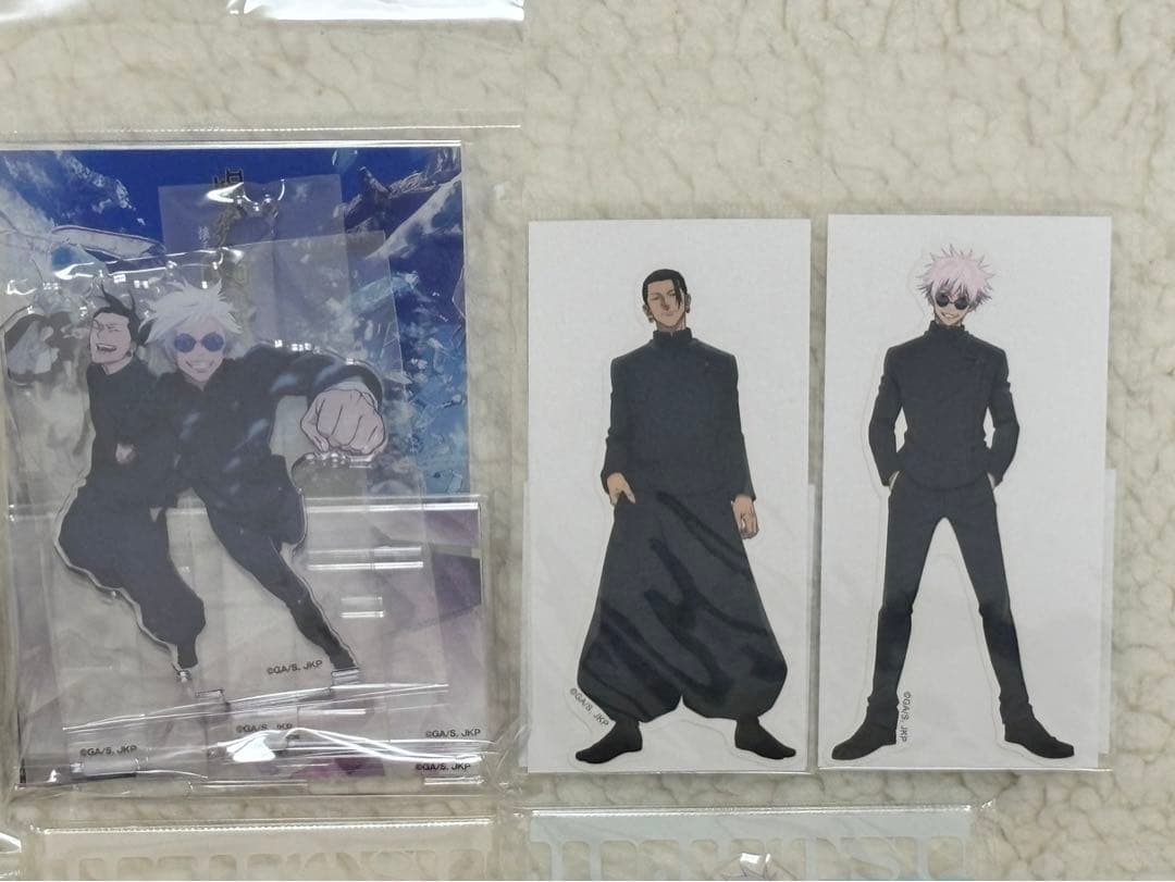 五条悟　夏油傑　呪術廻戦　グッズまとめ売り